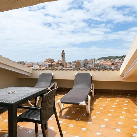 Neptuno Apartament Calella